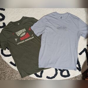 Under Armour Short Sleeve Shirt Bundle